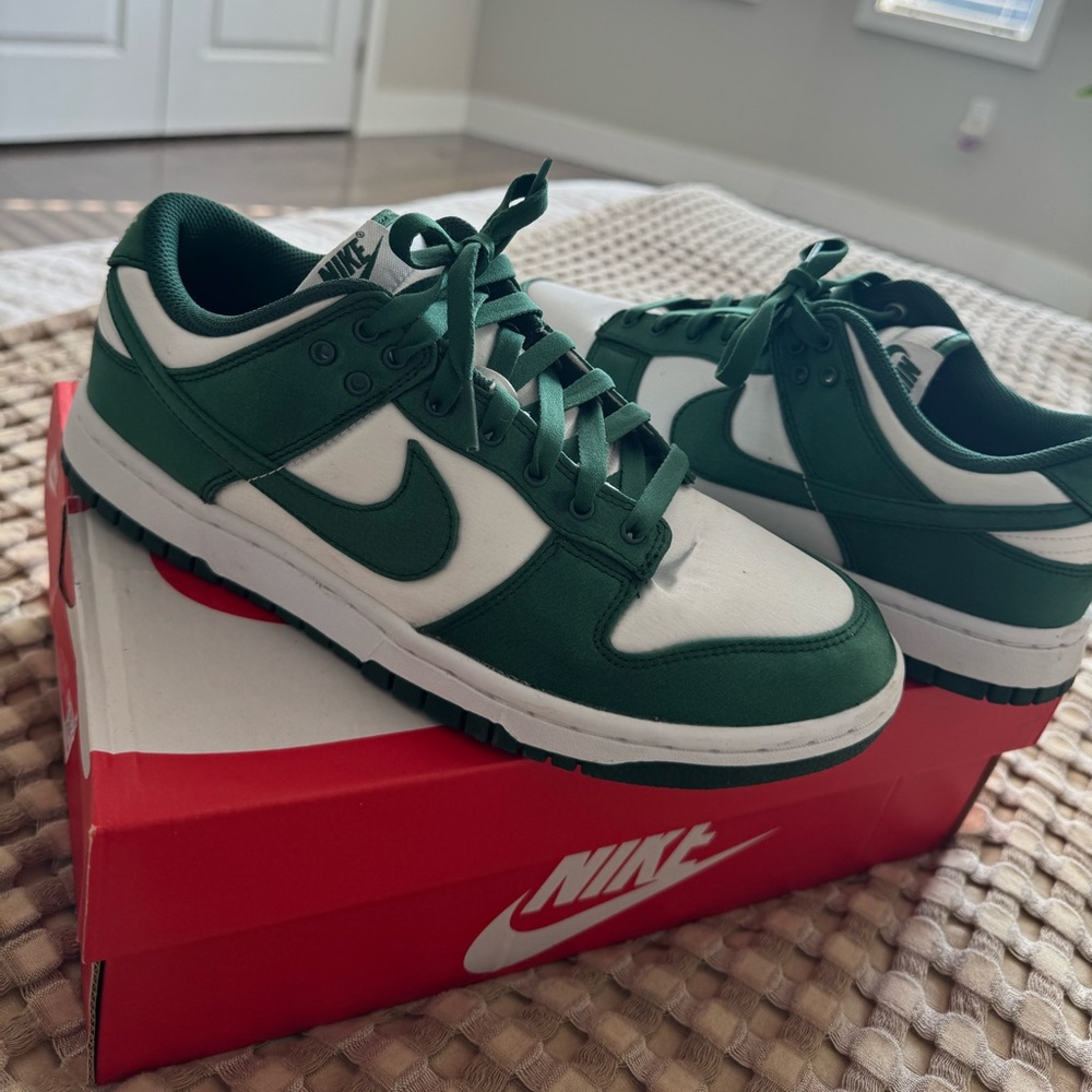 Women’s Satin Nike Dunks